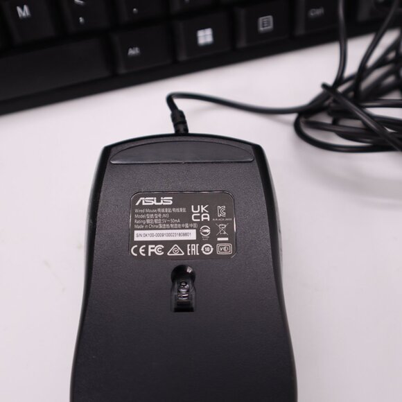 Asus wired keyboard and mouse used - Picture 6 of 10